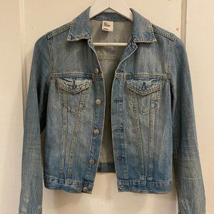 Light-wash H&M Jean Jacket